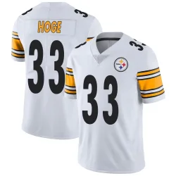 Merril Hoge Pittsburgh Steelers Limited Youth Vapor Untouchable Jersey (White)