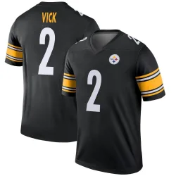 Mike Vick Pittsburgh Steelers Legend Youth Jersey (Black)