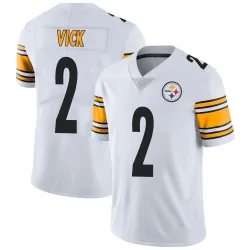 Mike Vick Pittsburgh Steelers Limited Youth Vapor Untouchable Jersey (White)