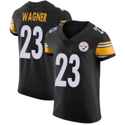 Mike Wagner Pittsburgh Steelers Elite Men's Team Color Vapor Untouchable Jersey (Black)