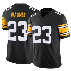 Mike Wagner Pittsburgh Steelers Limited Men's Alternate Vapor F.U.S.E. Jersey (Black)