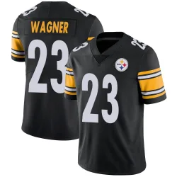 Mike Wagner Pittsburgh Steelers Limited Men's Team Color Vapor Untouchable Jersey (Black)