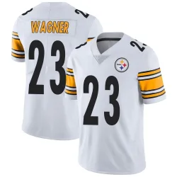 Mike Wagner Pittsburgh Steelers Limited Men's Vapor Untouchable Jersey (White)
