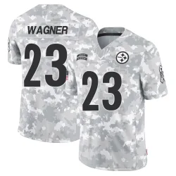 Mike Wagner Pittsburgh Steelers Limited Youth 2024 Salute to Service Jersey (Arctic Camo)