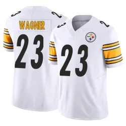 Mike Wagner Pittsburgh Steelers Limited Youth Vapor F.U.S.E. Jersey (White)