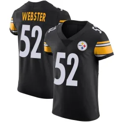 Mike Webster Pittsburgh Steelers Elite Men's Team Color Vapor Untouchable Jersey (Black)