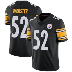 Mike Webster Pittsburgh Steelers Limited Men's Team Color Vapor Untouchable Jersey (Black)