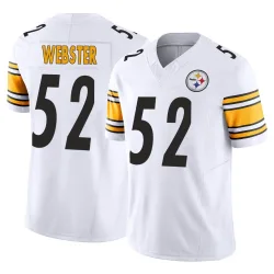 Mike Webster Pittsburgh Steelers Limited Men's Vapor F.U.S.E. Jersey (White)