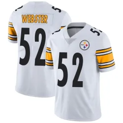 Mike Webster Pittsburgh Steelers Limited Men's Vapor Untouchable Jersey (White)