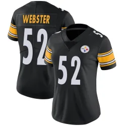 Mike Webster Pittsburgh Steelers Limited Women's Team Color Vapor Untouchable Jersey (Black)
