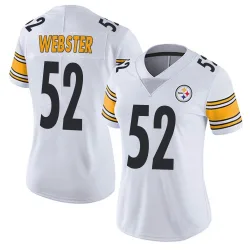 Mike Webster Pittsburgh Steelers Limited Women's Vapor Untouchable Jersey (White)