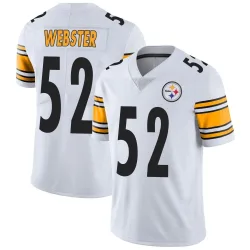 Mike Webster Pittsburgh Steelers Limited Youth Vapor Untouchable Jersey (White)