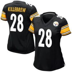 Miles Killebrew Pittsburgh Steelers Game Women's Team Color Jersey (Black)
