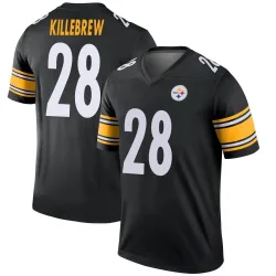 Miles Killebrew Pittsburgh Steelers Legend Men's Jersey (Black)