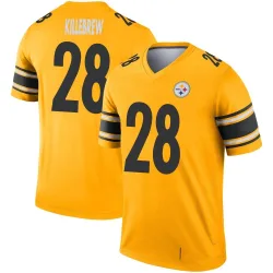 Miles Killebrew Pittsburgh Steelers Legend Youth Inverted Jersey (Gold)