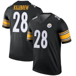 Miles Killebrew Pittsburgh Steelers Legend Youth Jersey (Black)