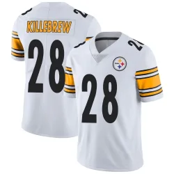 Miles Killebrew Pittsburgh Steelers Limited Men's Vapor Untouchable Jersey (White)