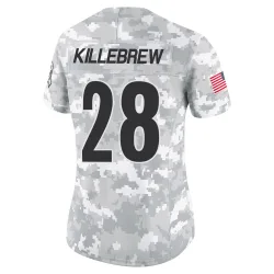 Miles Killebrew Pittsburgh Steelers Limited Women's 2024 Salute to Service Jersey (Arctic Camo)
