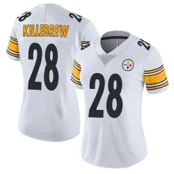 Miles Killebrew Pittsburgh Steelers Limited Women's Vapor Untouchable Jersey (White)