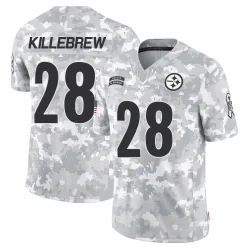 Miles Killebrew Pittsburgh Steelers Limited Youth 2024 Salute to Service Jersey (Arctic Camo)