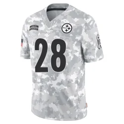 Miles Killebrew Pittsburgh Steelers Limited Youth 2024 Salute to Service Jersey (Arctic Camo)