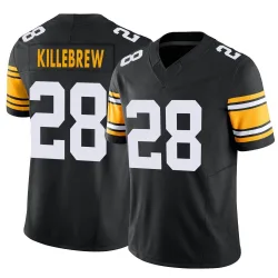 Miles Killebrew Pittsburgh Steelers Limited Youth Alternate Vapor F.U.S.E. Jersey (Black)