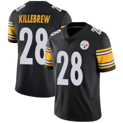 Miles Killebrew Pittsburgh Steelers Limited Youth Team Color Vapor Untouchable Jersey (Black)
