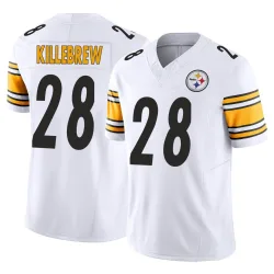 Miles Killebrew Pittsburgh Steelers Limited Youth Vapor F.U.S.E. Jersey (White)