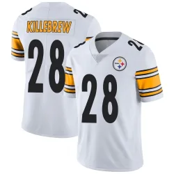 Miles Killebrew Pittsburgh Steelers Limited Youth Vapor Untouchable Jersey (White)