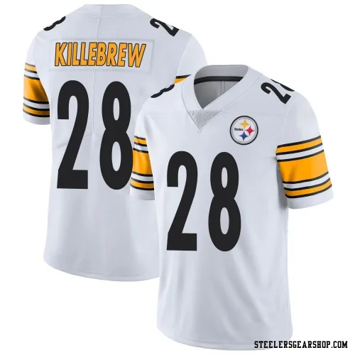 Miles Killebrew Pittsburgh Steelers Limited Youth Vapor ...