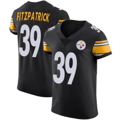Minkah Fitzpatrick Pittsburgh Steelers Elite Men's Team Color Vapor Untouchable Jersey (Black)