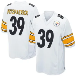 Minkah Fitzpatrick Pittsburgh Steelers Game Men's Jersey (White)