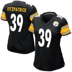 Minkah Fitzpatrick Pittsburgh Steelers Game Women's Team Color Jersey (Black)