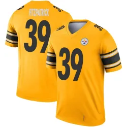 Minkah Fitzpatrick Pittsburgh Steelers Legend Youth Inverted Jersey (Gold)