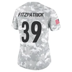 Minkah Fitzpatrick Pittsburgh Steelers Limited Women's 2024 Salute to Service Jersey (Arctic Camo)