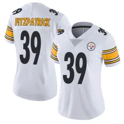 Minkah Fitzpatrick Pittsburgh Steelers Limited Women's Vapor Untouchable Jersey (White)