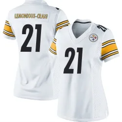 Montana Lemonious-Craig Pittsburgh Steelers Game Women's Jersey (White)