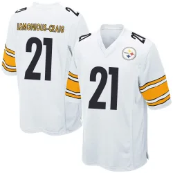 Montana Lemonious-Craig Pittsburgh Steelers Game Youth Jersey (White)
