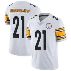 Montana Lemonious-Craig Pittsburgh Steelers Limited Men's Vapor Untouchable Jersey (White)