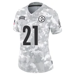 Montana Lemonious-Craig Pittsburgh Steelers Limited Women's 2024 Salute to Service Jersey (Arctic Camo)