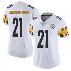 Montana Lemonious-Craig Pittsburgh Steelers Limited Women's Vapor Untouchable Jersey (White)