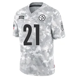 Montana Lemonious-Craig Pittsburgh Steelers Limited Youth 2024 Salute to Service Jersey (Arctic Camo)