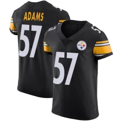 Montravius Adams Pittsburgh Steelers Elite Men's Team Color Vapor Untouchable Jersey (Black)