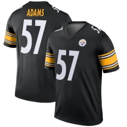 Montravius Adams Pittsburgh Steelers Legend Youth Jersey (Black)