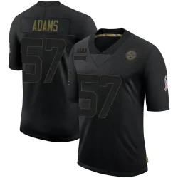Montravius Adams Pittsburgh Steelers Limited Youth 2020 Salute To Service Jersey (Black)