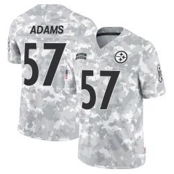 Montravius Adams Pittsburgh Steelers Limited Youth 2024 Salute to Service Jersey (Arctic Camo)
