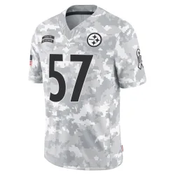 Montravius Adams Pittsburgh Steelers Limited Youth 2024 Salute to Service Jersey (Arctic Camo)