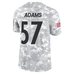 Montravius Adams Pittsburgh Steelers Limited Youth 2024 Salute to Service Jersey (Arctic Camo)