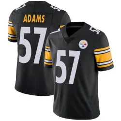 Montravius Adams Pittsburgh Steelers Limited Youth Team Color Vapor Untouchable Jersey (Black)