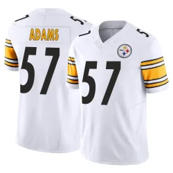 Montravius Adams Pittsburgh Steelers Limited Youth Vapor F.U.S.E. Jersey (White)